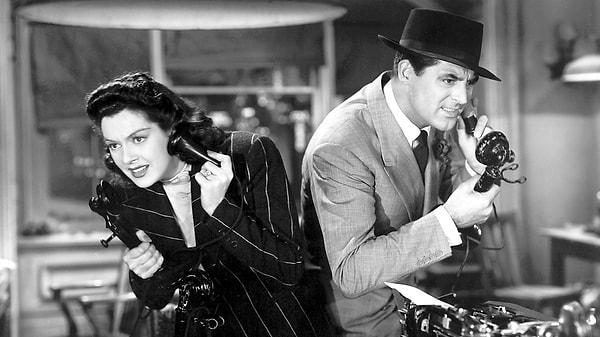 9. His Girl Friday (1940)