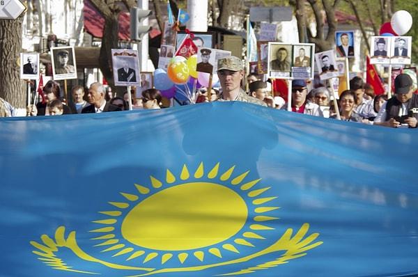 Kazakistan bayrağı önemi