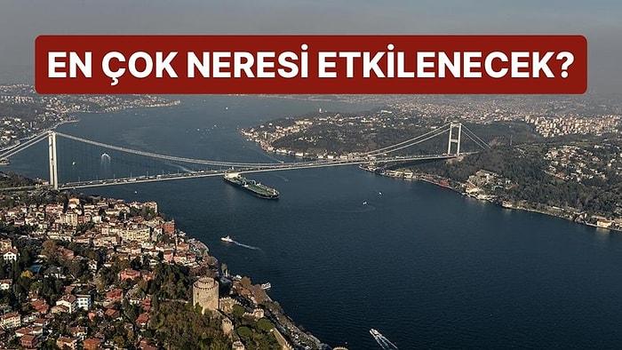 En Çok Neresi Etkilenecek? İstanbul İçin Yeni Tsunami Senaryosu
