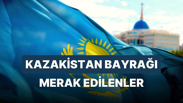 Kazakistan Bayrağı Anlamı: Kazakistan Bayrağında Yer Alan Renkler ve Sembollerin Önemi