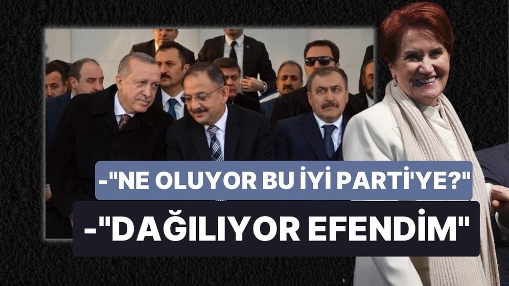 Erdoğan'la Özhaseki'nin 'İYİ Parti' Diyaloğu Gündem Oldu