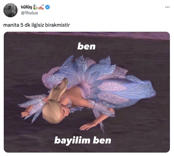 6. Ölim mi ben ya?😂