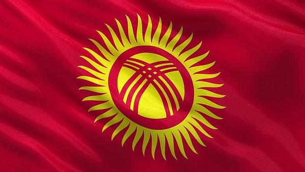 Kırgızistan bayrağı önemi