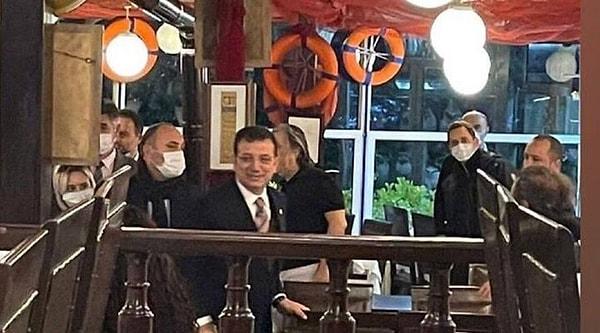 Kılıçdaroğlu CHP’sinin en büyük kazanımlarından Ekrem İmamoğlu ise yıllar sonra yine bir akşam yemeğinde gündeme geldi.