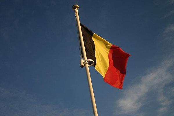 Belçika bayrağı tarihi