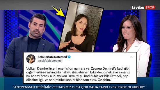 Volkan Demirel'in Konuk Olduğu Programda Eşi Zeynep'e Nasıl Ulaştıklarını Merak Etmesi Yeniden Gündem Oldu