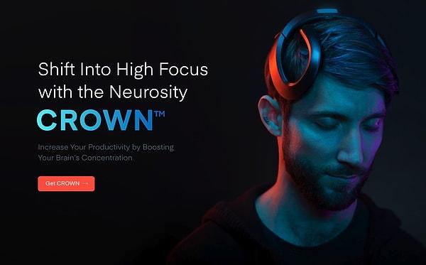 Crown, beyin konsantrasyonunu arttırarak daha fazla üretkenlik amaçlayan bir uygulama...