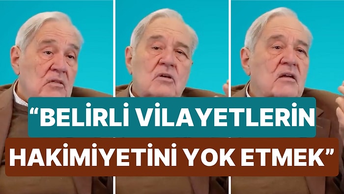 İlber Ortaylı’ya “Cumhurbaşkanı Olsanız İlk Neyi Değiştirirsiniz?” Sorusu Soruldu:“Hiçbir Şeyi Değiştirmezsin”