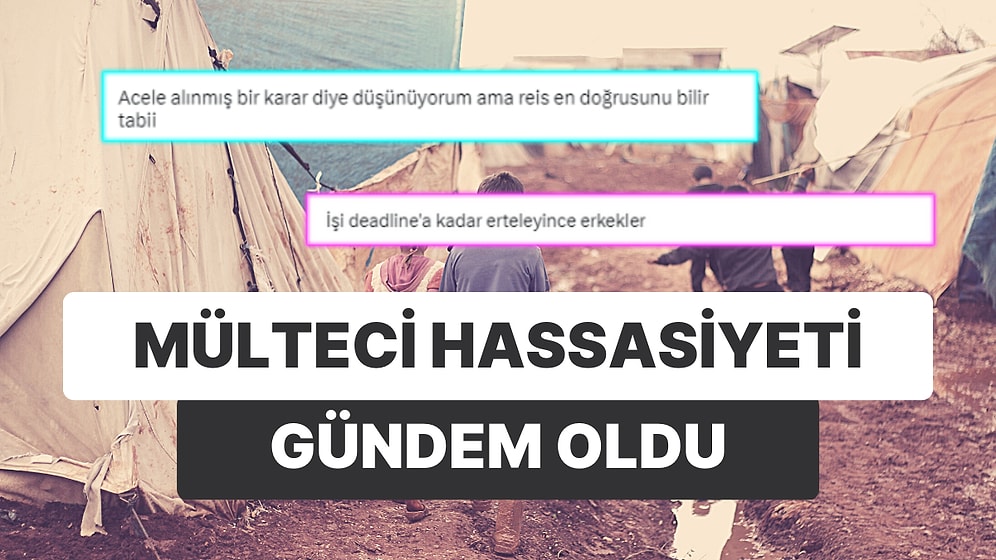 Erdoğan'ın 'Göç Konusunda Daha Hassas Davranacağız' Söylemi Sosyal Medyada Karşılık Buldu
