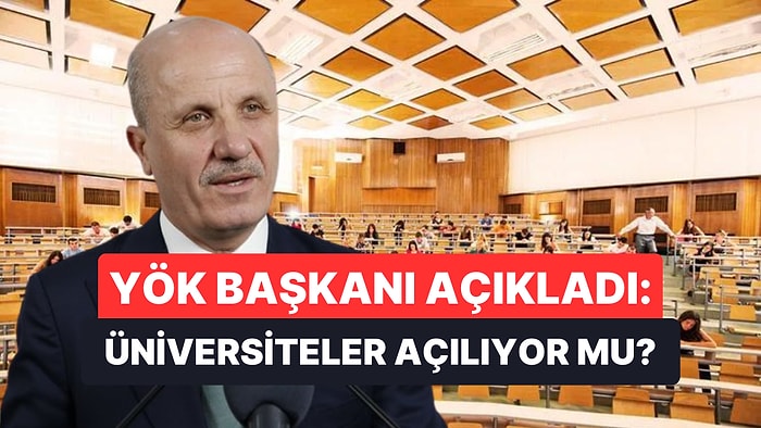 Üniversiteler 3 Nisan'da Açılacak mı? Üniversitelerde Eğitim Yüz Yüze mi, Devam Zorunluluğu Var mı?