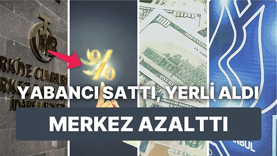 Vatandaşta Dövize Yönelim Görülürken, Rezervler Azaldı: TCMB Faiz Kararında "Liralaşma" Vurgusu