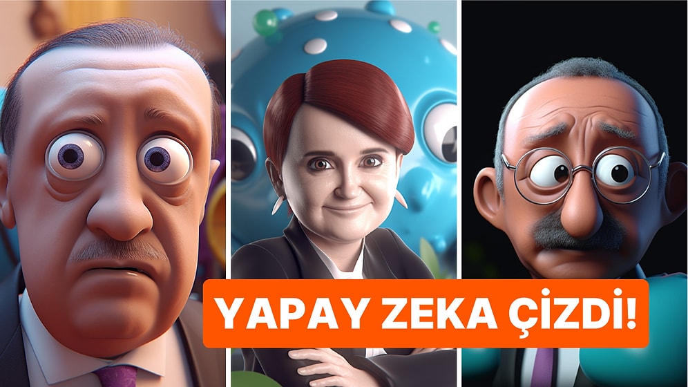 Yapay Zeka Çizdi: Siyasi İsimler Paralel Evrende Çizgi Film Karakterleri Olsaydı Nasıl Görünürlerdi?