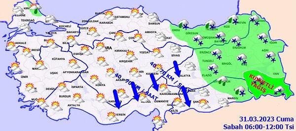 İstanbul, İzmir'de Hava Nasıl, Kar Yağacak mı?