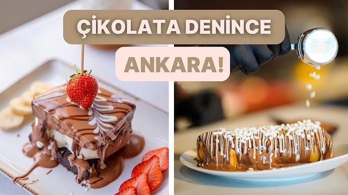 Söz Konusu Bol Çikolata Olunca Damağınızın Hayır Diyemeyeceği Ankara'daki En İyi Çikolatacılar