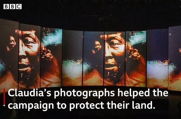 İşte Claudia'nın fotoğrafları bu süreçte çok yardımcı oldu, Yanomami halkının topraklarını koruyabilmesi için seslerini dünyaya duyurdu.