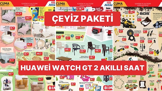 BİM'e Çeyiz Paketi Geliyor! 4 Nisan - 7 Nisan 2023 BİM Aktüel İndirim Kataloğu