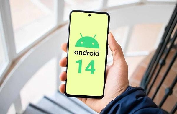 Peki sizin cihazınız Android 14 güncellemesi alacak mı? Yorumlarda buluşalım..