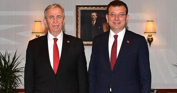 Ekrem İmamoğlu ve Mansur Yavaş'ın yükselen yıldızları; 2023 Seçimleri'nde Erdoğan'ın karşısında yarışacak adayı belirlemeye çalışan Millet İttifakı'nın en fazla tartıştığı konu oldu.
