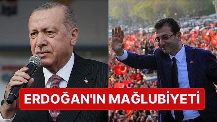 Recep Tayyip Erdoğan’ın Ekrem İmamoğlu’na Yenildiği 31 Mart 2019 Yerel Seçimlerinin Yıldönümü