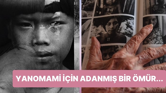 Amazon'da Yaşayan Yanomami Kabilesi'ne Hayatını Adayan İdealist Bir Kadın: Claudia Andujar