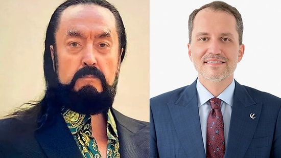 Fatih Erbakan'ı Öven Adnan Oktar: 'Fatih Sultan Mehmet Gibi Olacak İnşallah'