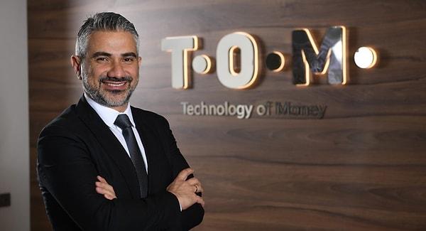 Bankanın Kurucusu ve Genel Müdürü Onur Özkan, TOM Bank'ı Avrupa'nın en büyük 5 dijital bankasından biri yapmak istediklerini söylerken, şunları da ekledi: