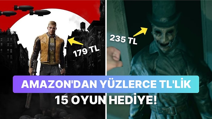 Amazon Prime Gaming Nisan Ayı Oyunları Belli Oldu: Yüzlerce TL'lik 15 Oyun