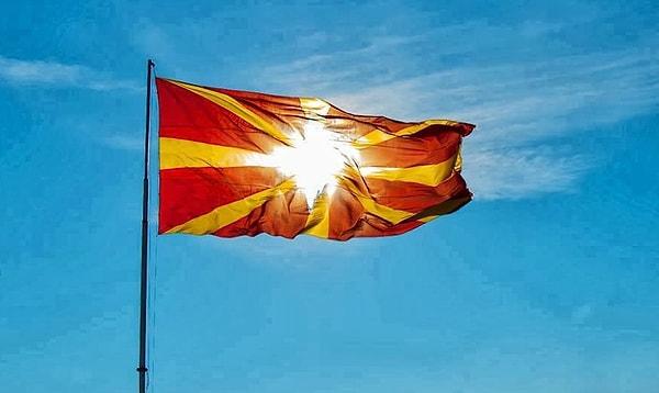Makedonya bayrağı tarihi