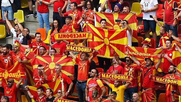 Makedonya bayrağının renkleri