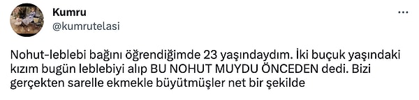 4. Çaya ekmek doğrayıp mama diye yedirdikleri kuşak kendini belli ediyor...