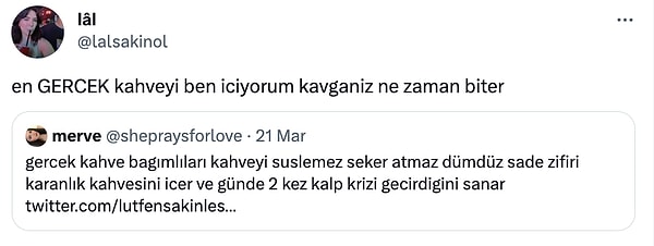 6. İşin eğlencesi orada ama!