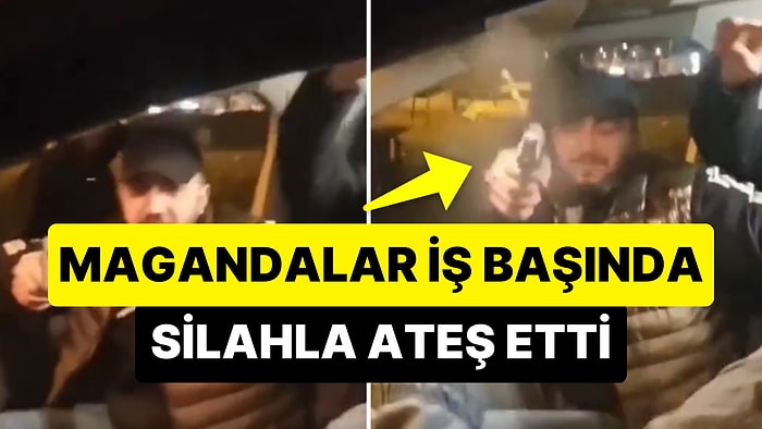 Asker Uğurlaması Anlarını Kaydeden Kişinin Üzerine Silahla Ateş Etti