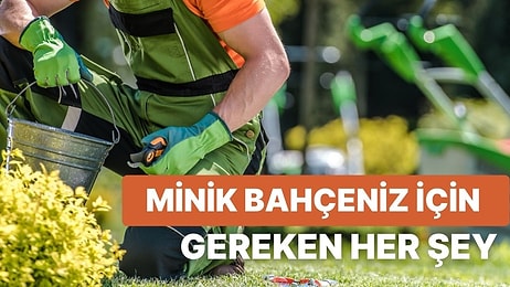 Minicik Bir Bahçesi Bile Olanın Değerlendirebileceği Öneriler