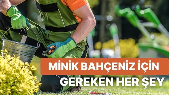 Minicik Bir Bahçesi Bile Olanın Değerlendirebileceği Öneriler