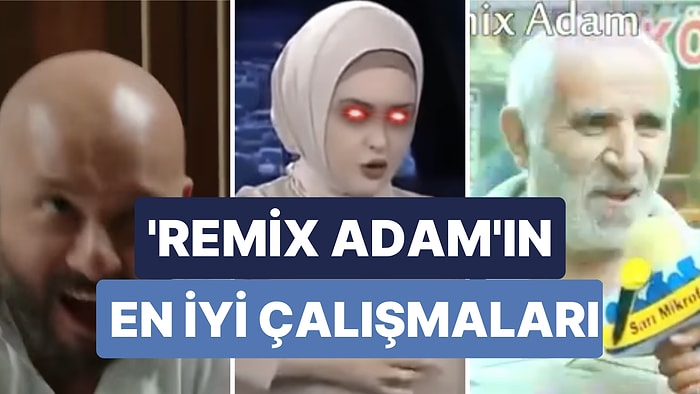 İzlediğimiz Videoları Bambaşka Boyuta Taşıyan 'Remix Adam'ın 8 Muazzam Çalışması