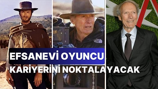 93 Yaşındaki Clint Eastwood Emekli Olmaya Hazırlanıyor: Son Filmini Çekiyor!