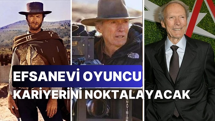 93 Yaşındaki Clint Eastwood Emekli Olmaya Hazırlanıyor: Son Filmini Çekiyor!