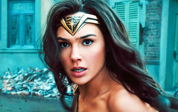 Вы — Чудо-женщина!