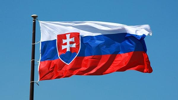Slovakya bayrağı tarihi
