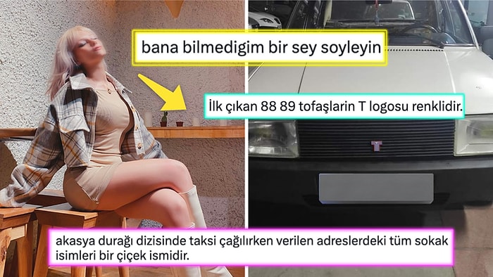 'Bana Bilmediğim Bir Şey Söyleyin' Diyerek Fotoğrafını Paylaşan Kadına Gelen Birbirinden İlginç 15 Yanıt