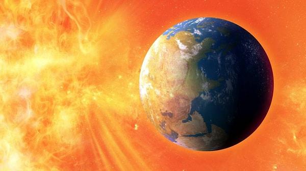 Gaz halindeki maddelerin Güneş'in deliğinden akışı ile Güneş rüzgarlarının Dünya’ya ulaşması bekleniyor.