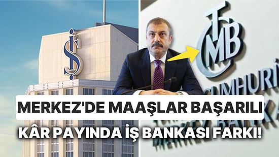 Bankaların Kar Payları Dikkat Çekti: Merkez Bankası'nda Maaşlar Çalışma İsteğini Artıracak Türden Çıktı