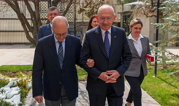 Kılıçdaroğlu, dün Ahmet Necdet Sezer ile bir görüşme yaptı