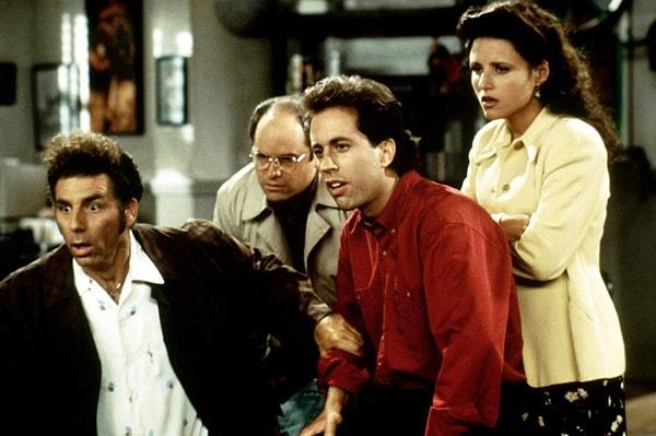 2. Seinfeld (1989-1998) IMDB: 8.9
