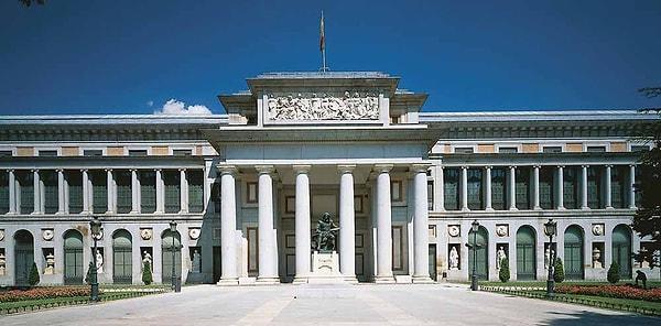 8. Prado Müzesi, Madrid