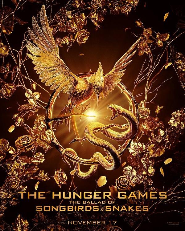 10. The Hunger Games: The Ballad of Songbirds & Snakes filminden yeni bir afiş yayımlandı.