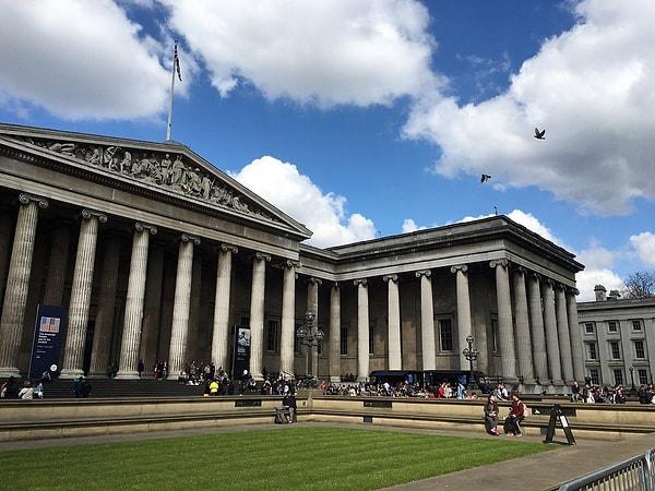 10. British Museum, Londra
