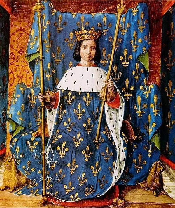 16. Kral Charles 4 adamını sadece bir mızrağı yere düşürdükleri için öldürdü. Aynı zamanda bu ilginç kral, kemiklerinin camdan olduğuna inanır ve bu nedenle de demir bilyelerden yapılan zırhlar ile dolaşırdı.