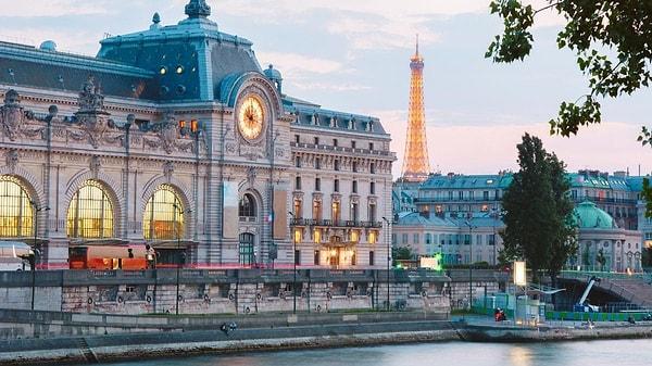 15. Orsay Müzesi, Paris