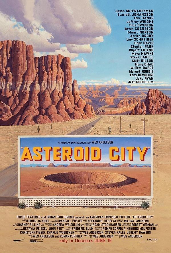20. Wes Anderson'ın yeni filmi Astroid City'den ilk afiş yayımlandı